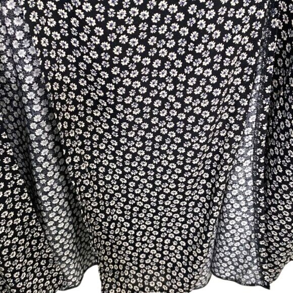 Urban Outfitters V-neck Front Button Open Slits Dress | Small - Picture 7 of 9